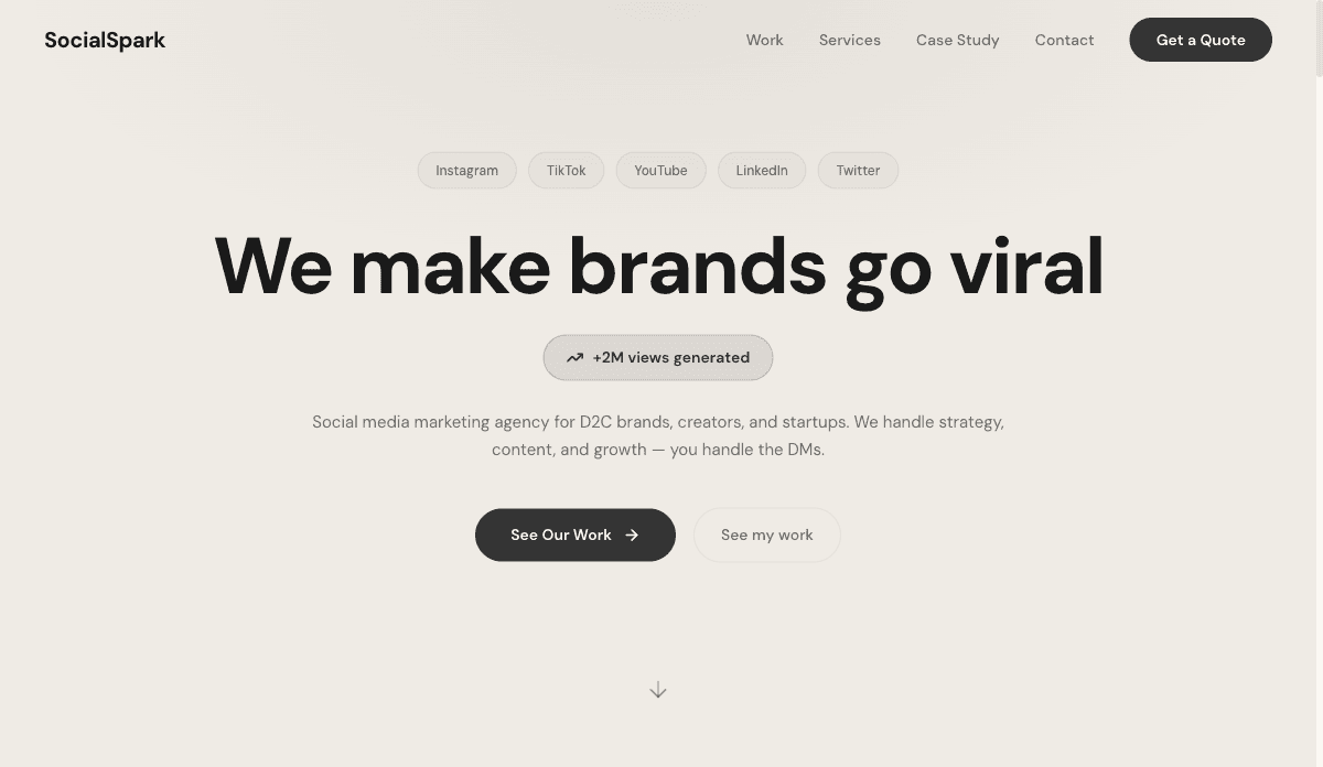 Social Media Freelancer